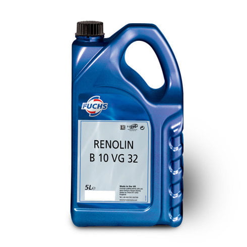 Renolin B 10 VG 32 - Hydraulic Oil 5ltr - K & S McKenzie