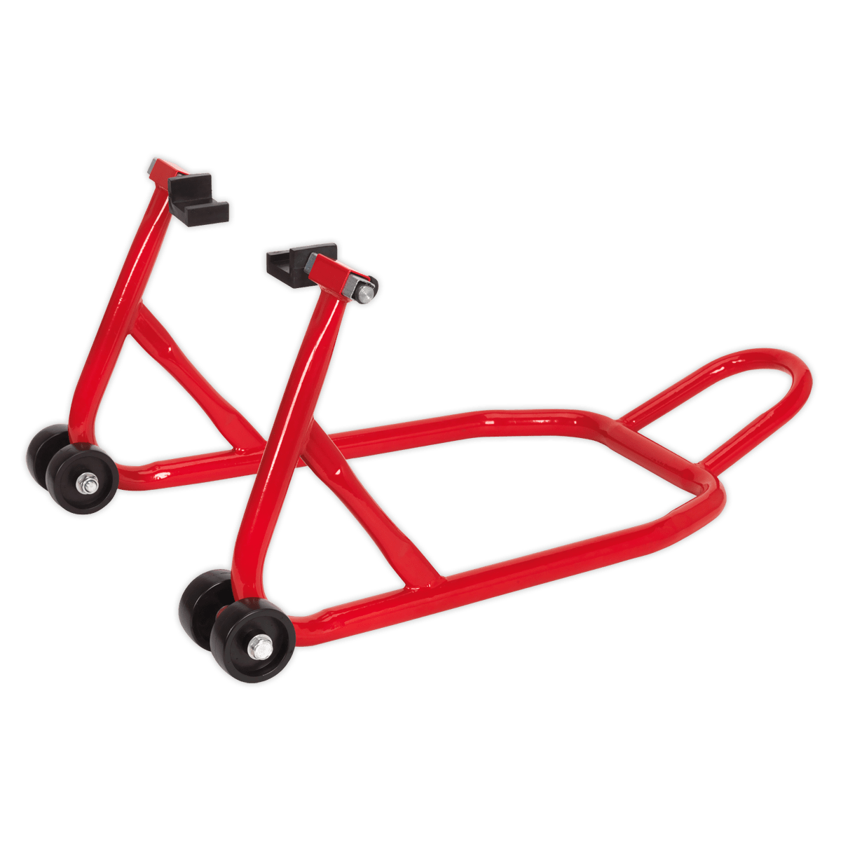 Universal Rear Paddock Stand with Rubber Supports - K & S McKenzie