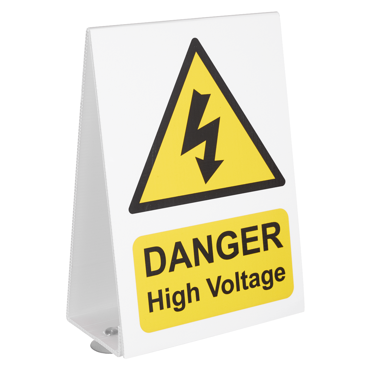 High Voltage Vehicle Warning Sign K & S McKenzie